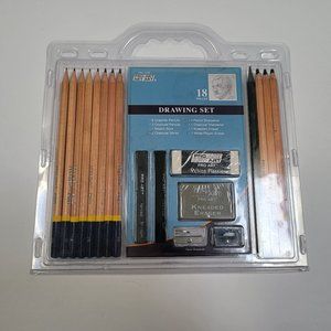 Pro Art Sketch & Draw Pencil 18 Piece Set